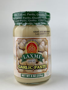 Laxmi Garlic Paste 8 Oz