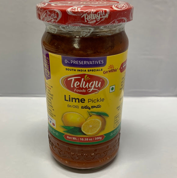 Telugu Lime Pickle 300gm