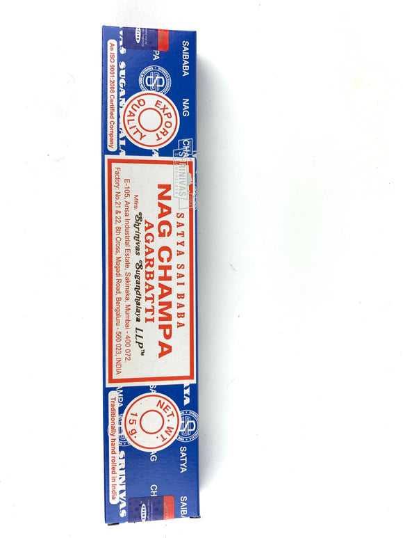 Satya Nag Champa Incense 15Gm