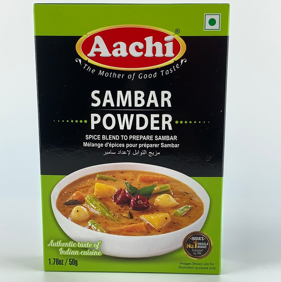 Aachi Sambar Powder 50Gm