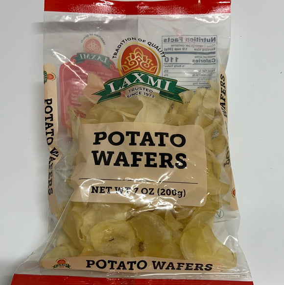 Laxmi Potato Waffers 200gms