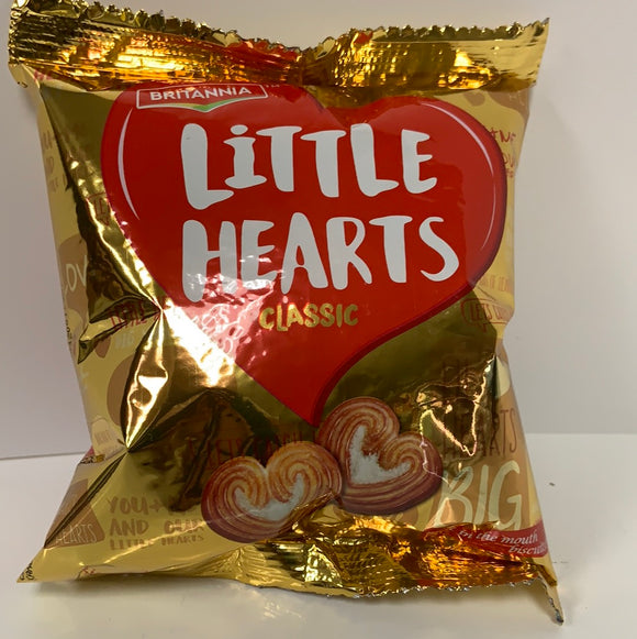 Britannia Little Hearts 2.6 oz