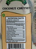 Laxmi Coconut Chutney 9 Oz