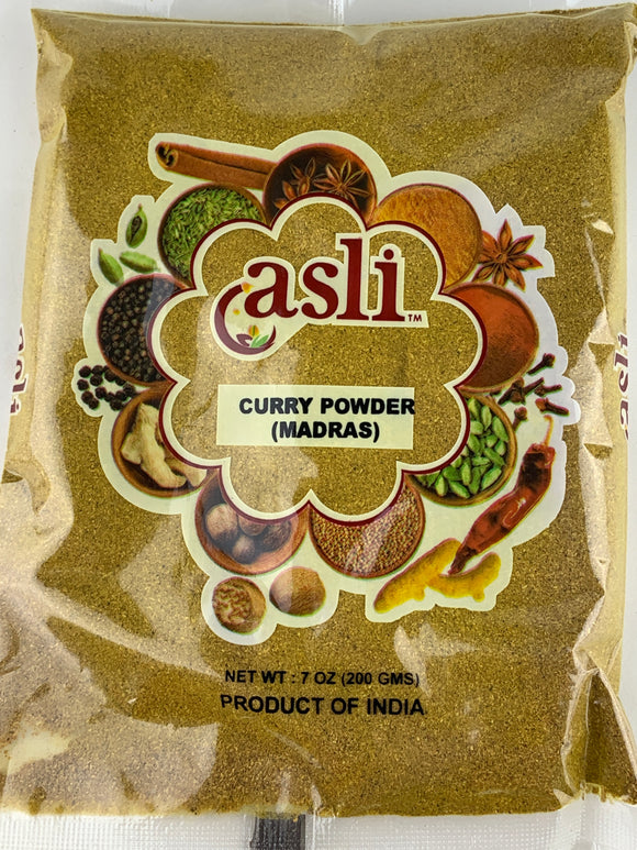 Asli Madras Curry Powder 200Gms