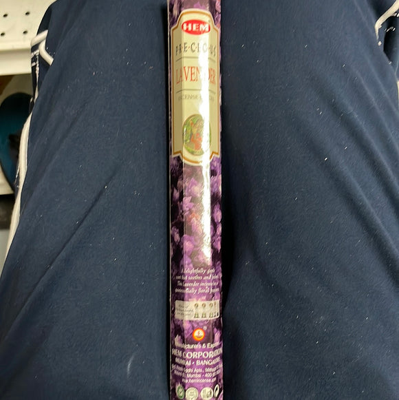 Hem Lavander Incense sticks single