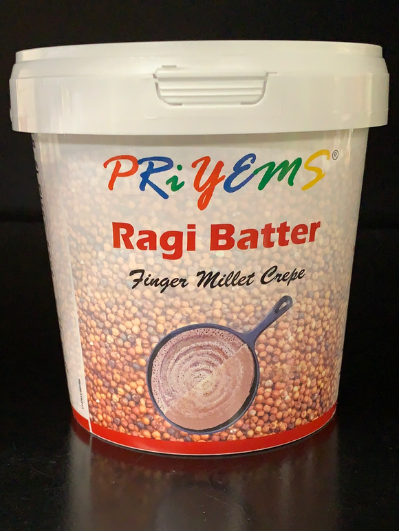 Priyams Finger Millet batter