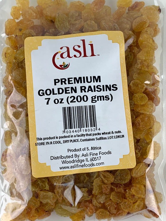 Asli Golden Raisins 7 Oz