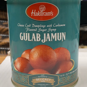 Haldiram Gulab Jamun Sweet Tin 1Kg
