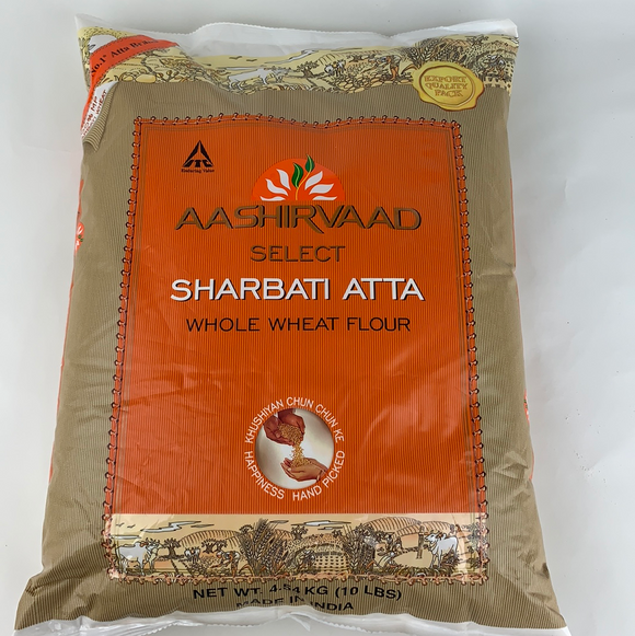 Aashirvaad Sharbati Select Atta 10Lb