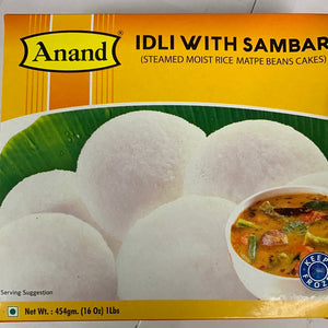 Anand Frozen Idli with Sambar 1 lb
