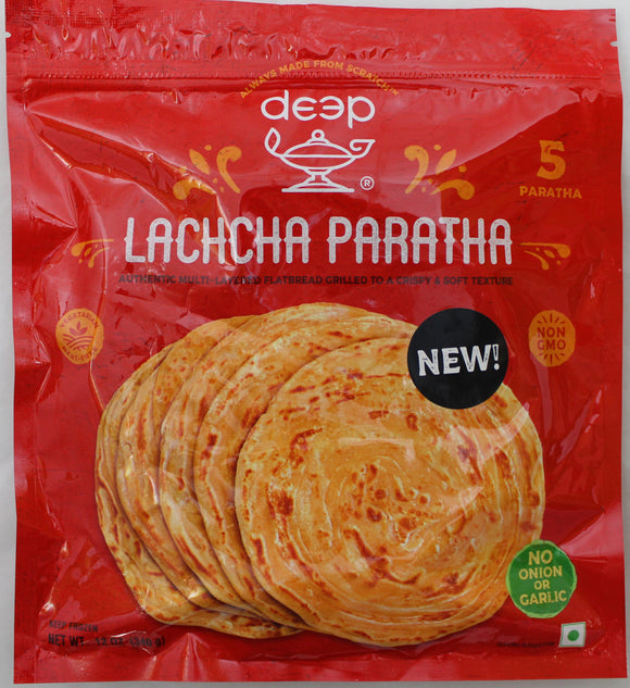 Deep Lacha Paratha
