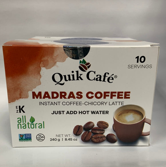 Quik Madras Coffee 8.5 oz