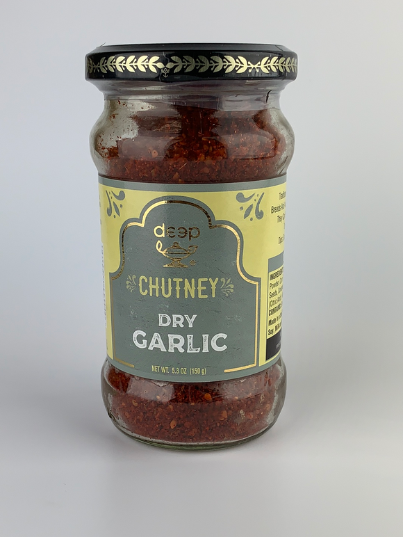 Deep Dry Garlic Chutney 5.3 oz