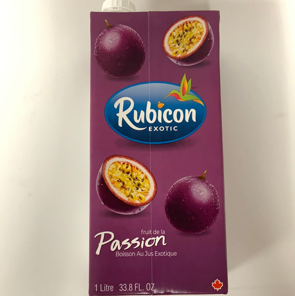 Rubicon Passion Juice Drink 1 lt