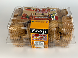 Bulk Sooji Cookies 2.5 lb