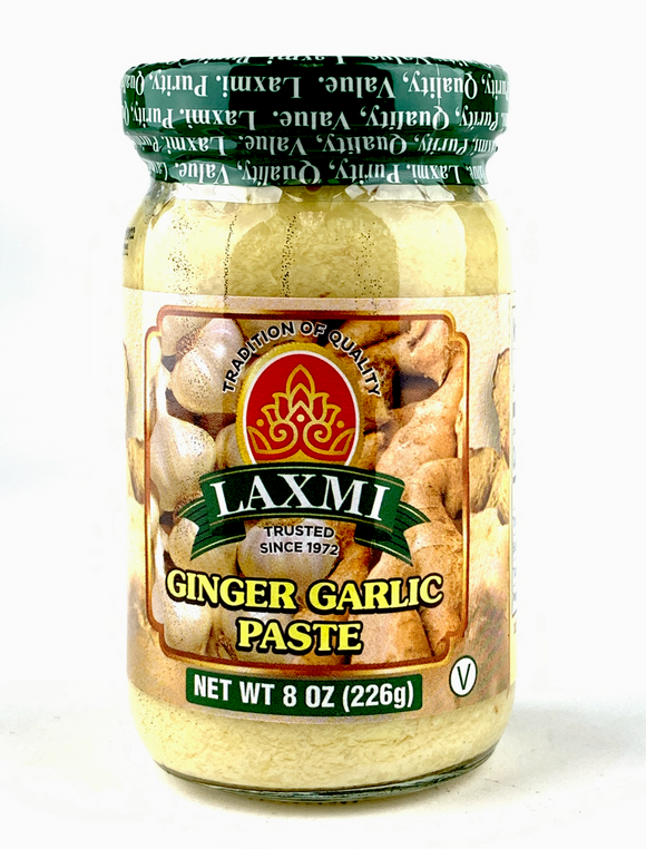 Laxmi Ginger Garlic Pst 8Oz