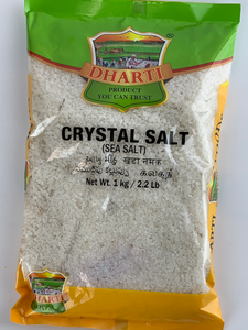 Dharti Crystal Sea Salt 1Kg