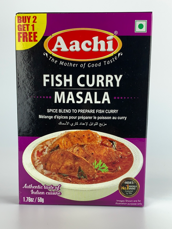 Aachi Fish Curry Masala 50Gm