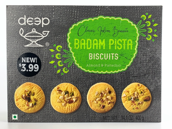 Deep Badam Pista Biscuits