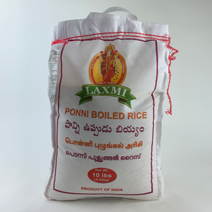 Laxmi Ponni Boiled Rice 10Lb