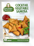 Colonel Vegetable Cocktail Samosa 585Gm 40Pc