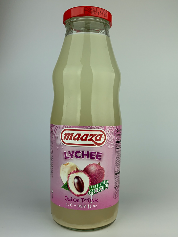 Maaza Lyche Juice Bottle 1Lt