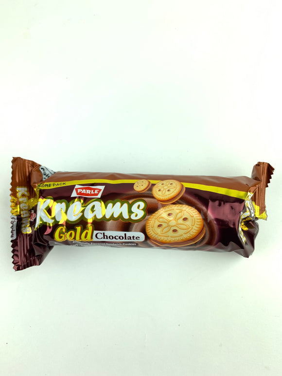 Parle Kream Gold Choc 70 Gm