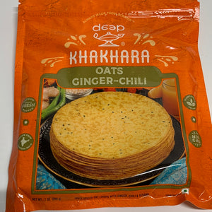 Deep Oats Khakra Ginger Chili
