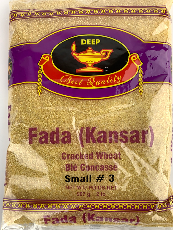 Deep Cracked Wheat  (Kansar) 2lb