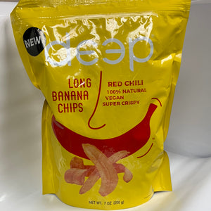 Deep Red Chili long Banana Chips
