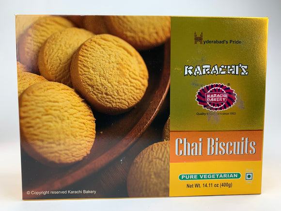 Karachi Chai Biscuit 400Gms