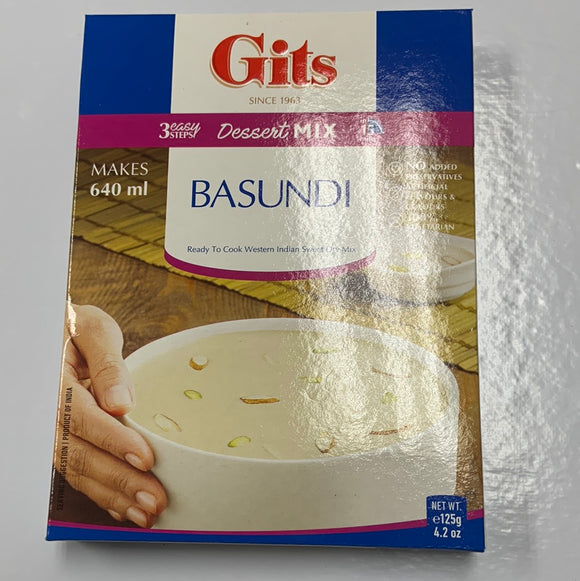 GITS Basundi Mix 125 gms