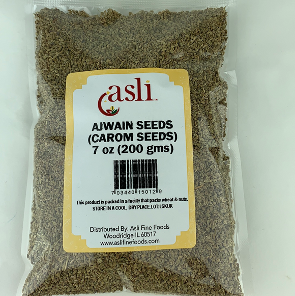Asli Ajwain (Carom) Seeds 7 oz