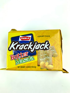 Parle Krackjack Butter Masala 124.2 Gm