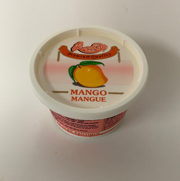 Reenas Mango ice cream cup