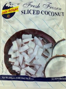 Daily Delight Coconut Sliced 400 Gm