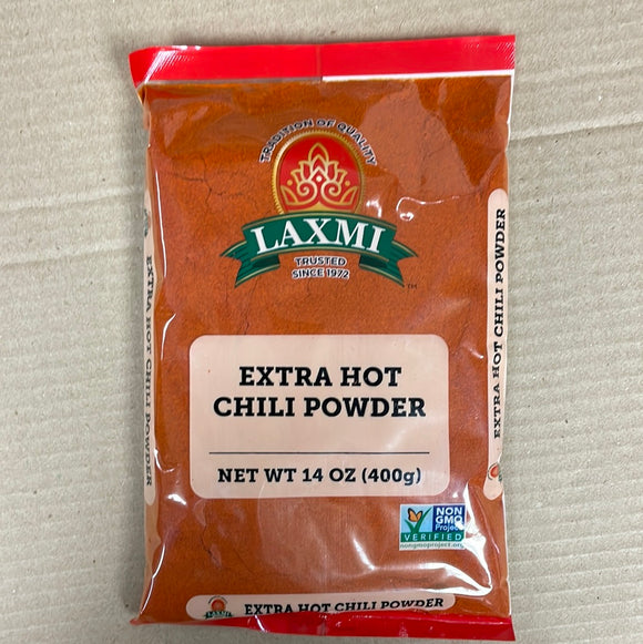 Laxmi Extra Hot Chili Powder 400Gm