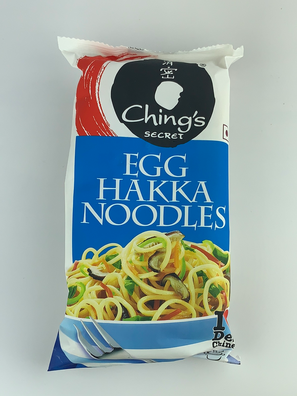 Chings Hakka Egg Noodle 150Gms