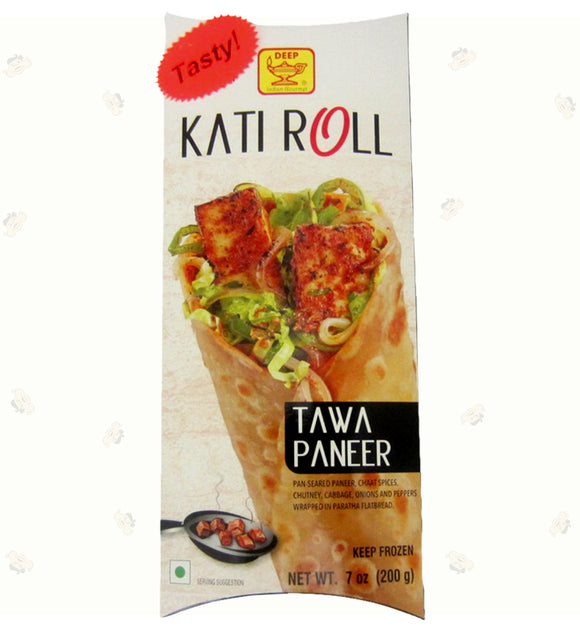 Kati Roll Tawa Paneer
