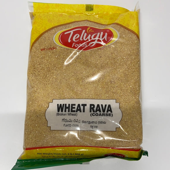 Telugu Wheat Rava 2lb