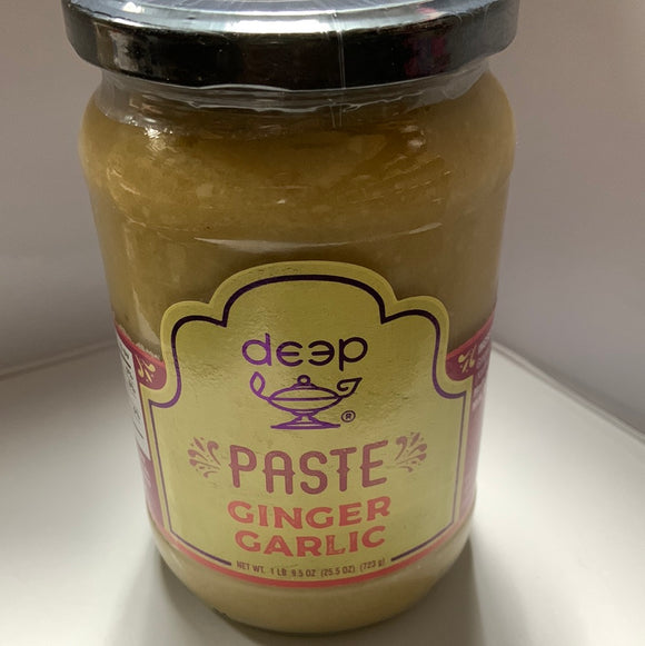 Deep Ginger Garlic Paste 25.5 Oz