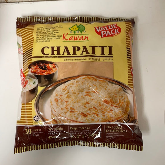 Kawan Chapathi frozen bulk pack
