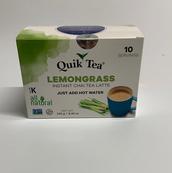 Quik Lemongrass Chai 8.5 oz
