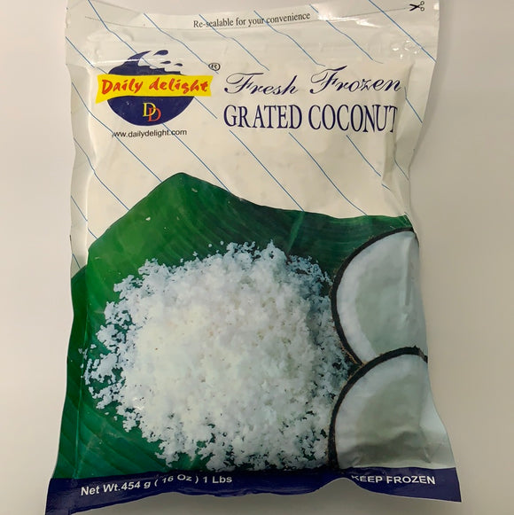 Daily Delight Coconut Grated  1lb