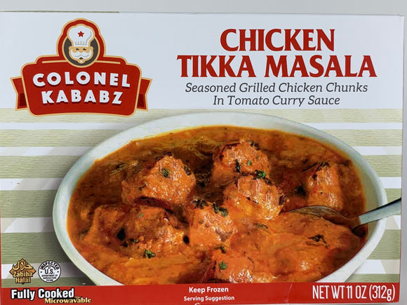 Colonel Chicken Tikka Masala 312Gm
