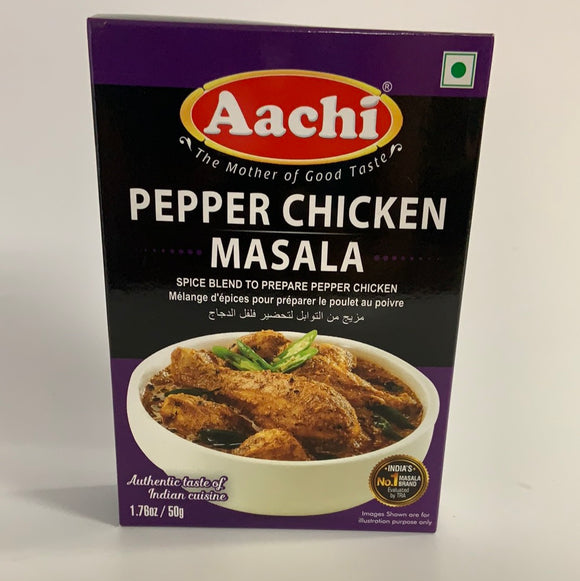 Aachi Pepper Chicken Masala 50Gm