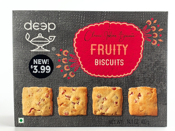 Deep Fruity Biscuits