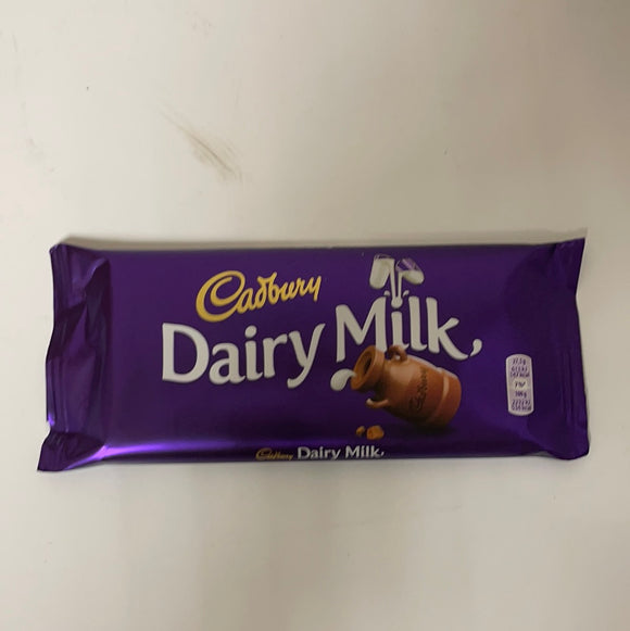 Cadbury Dairy Milk Chocolate 110Gms