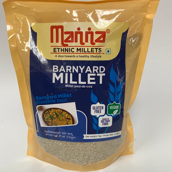Manna Barnyard Millet 1 Kg