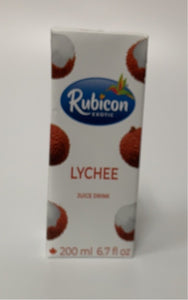 Rubicon Litchi Juice Bottle 200ml